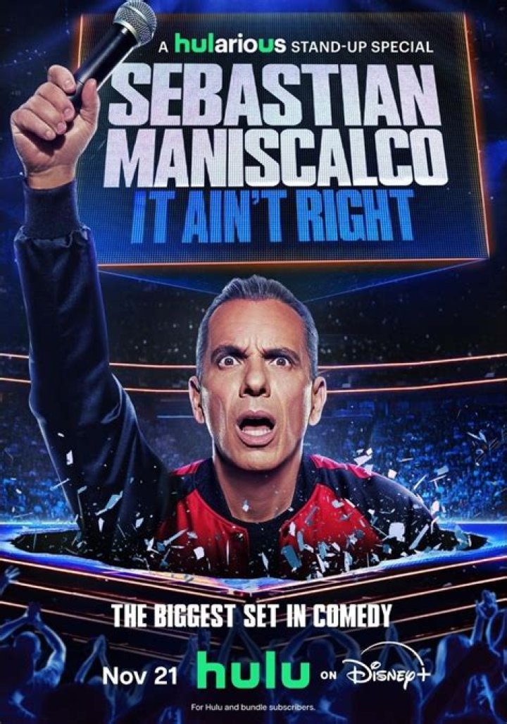 Unraveling the Comedy Genius of Sebastian Maniscalco